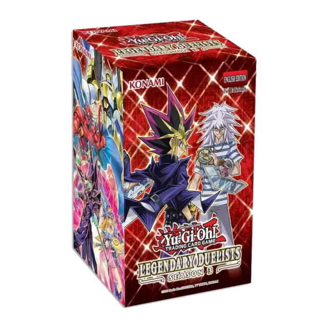 Legendary Duelists: Season 3 Box [1st Edition]