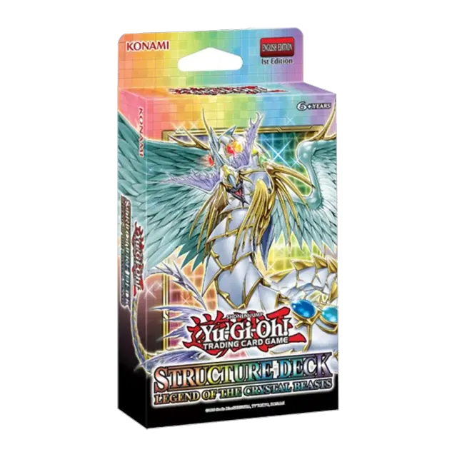 Legend of the Crystal Beasts Structure Deck [1st Edition]