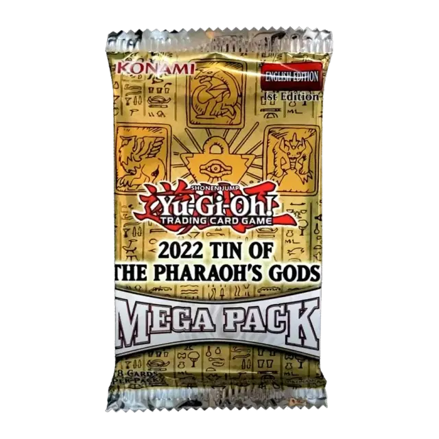 2022 Tin of the Pharaoh's Gods Mega Pack