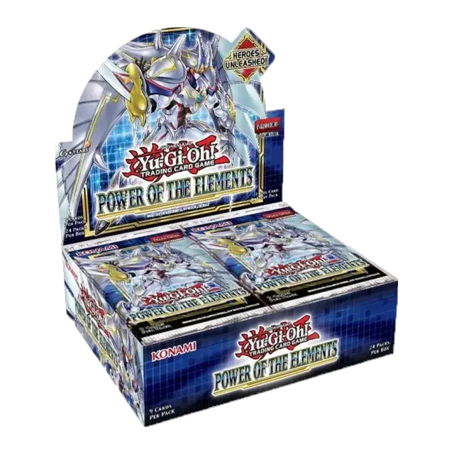 Power of the Elements Booster Box [1st Edition]