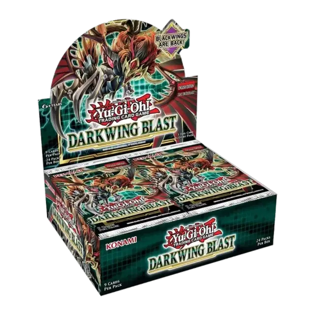 Darkwing Blast Booster Box