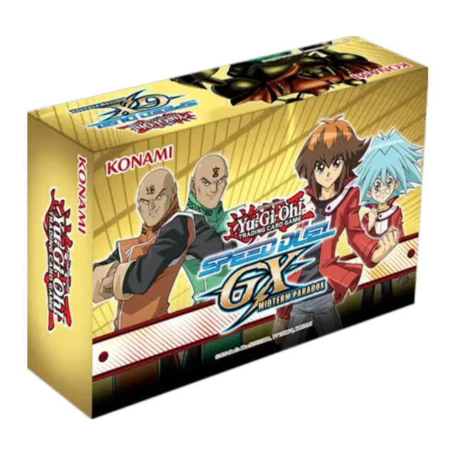 Speed Duel GX: Midterm Paradox Mini Box