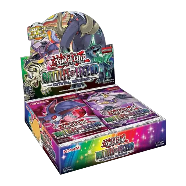 Battles of Legend: Crystal Revenge Booster Box