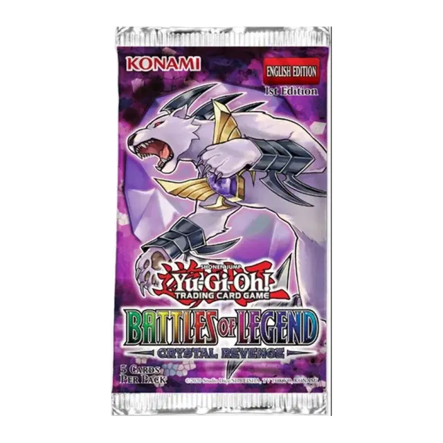 Battles of Legend: Crystal Revenge Booster Pack