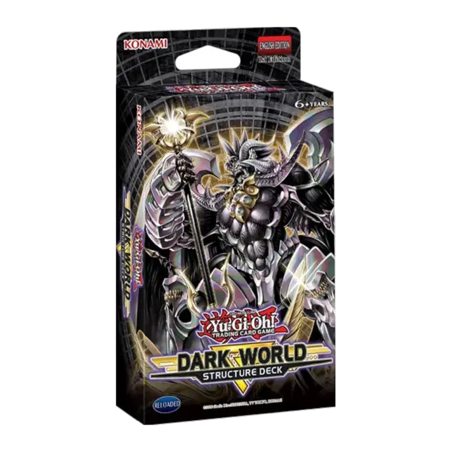 Dark World Structure Deck [1st Edition]