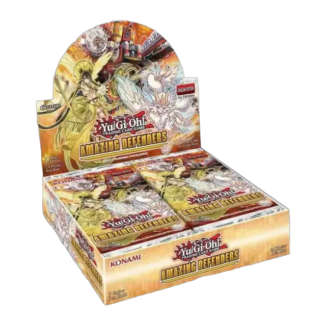 Amazing Defenders Booster Box [1st Edition]