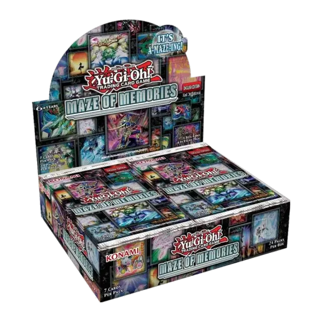 Maze of Memories Booster Box [1st Edition]