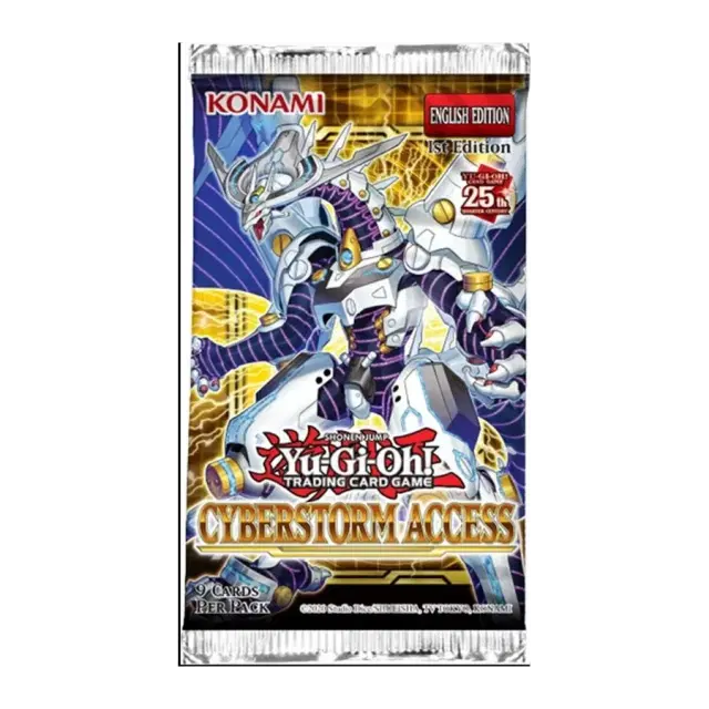 Cyberstorm Access Booster Pack [1st Edition]