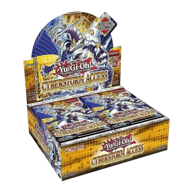 Cyberstorm Access Booster Box [1st Edition]