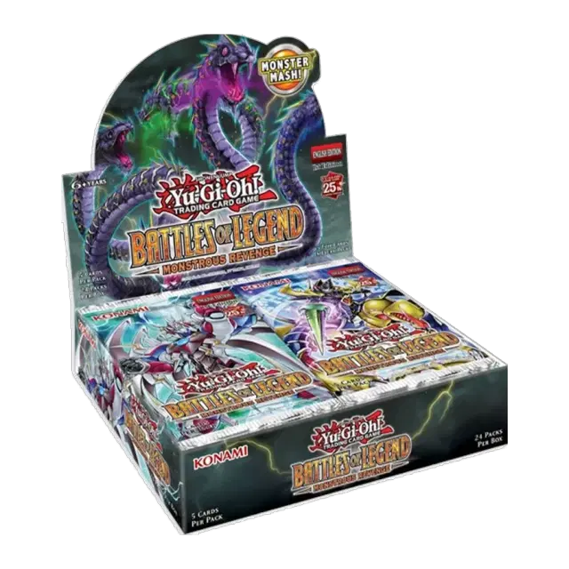 Battles of Legend: Monstrous Revenge Booster Box