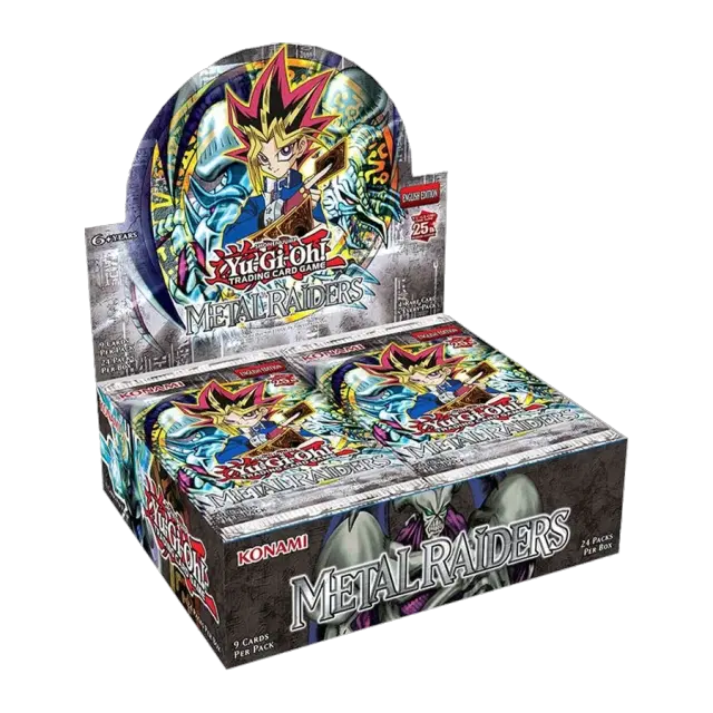 Metal Raiders Booster Box (25th Anniversary Edition)