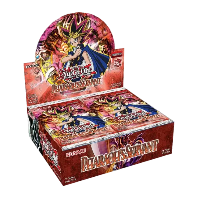Pharaoh's Servant Booster Box (25th Anniversary Edition)