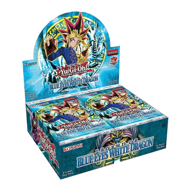 Legend of Blue Eyes White Dragon Booster Box (25th Anniversary Edition)