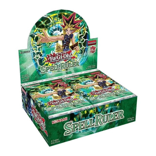 Spell Ruler Booster Box (25th Anniversary Edition)