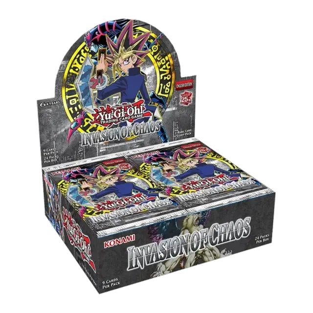 Invasion of Chaos Booster Box (25th Anniversary Edition)