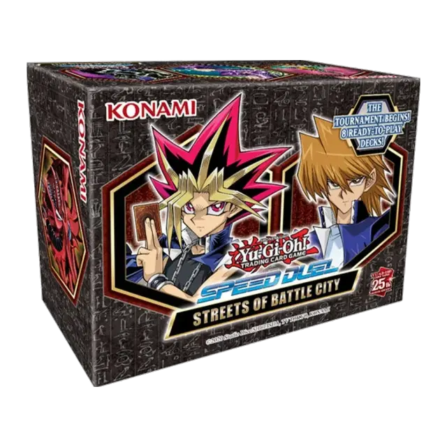 Speed Duel: Streets of Battle City Box