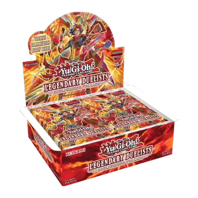 Legendary Duelists: Soulburning Volcano Booster Box [1st Edition]