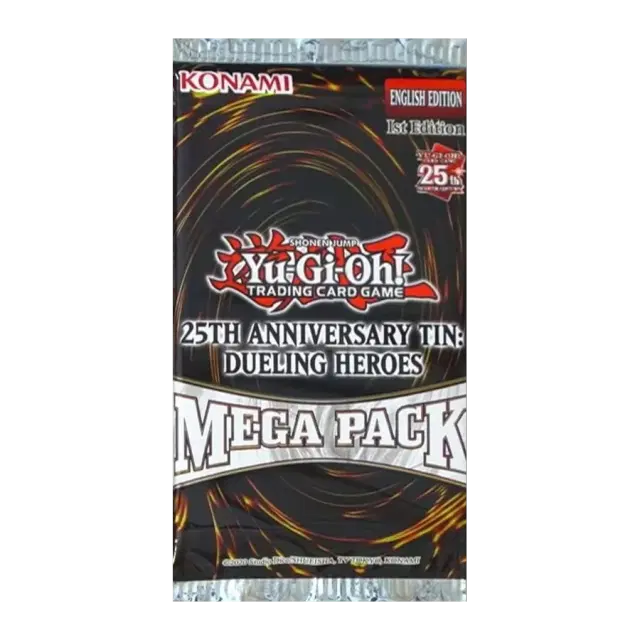 25th Anniversary Tin: Dueling Heroes Mega Pack