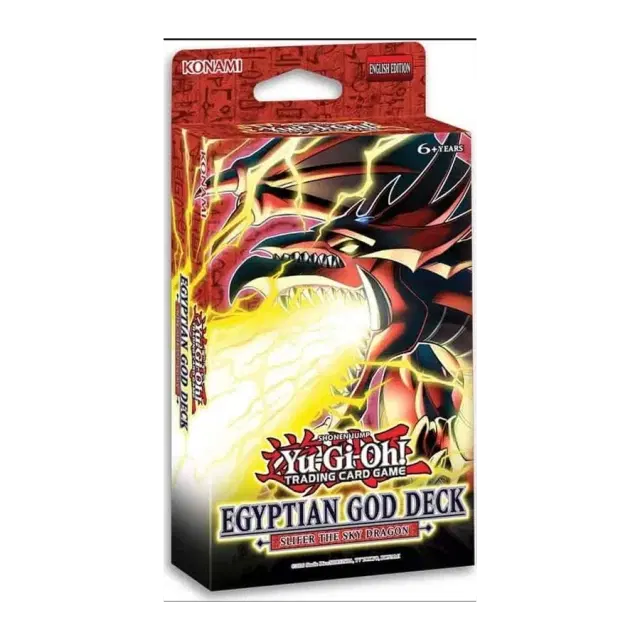 Egyptian God Deck: Slifer the Sky Dragon [Unlimited Edition]