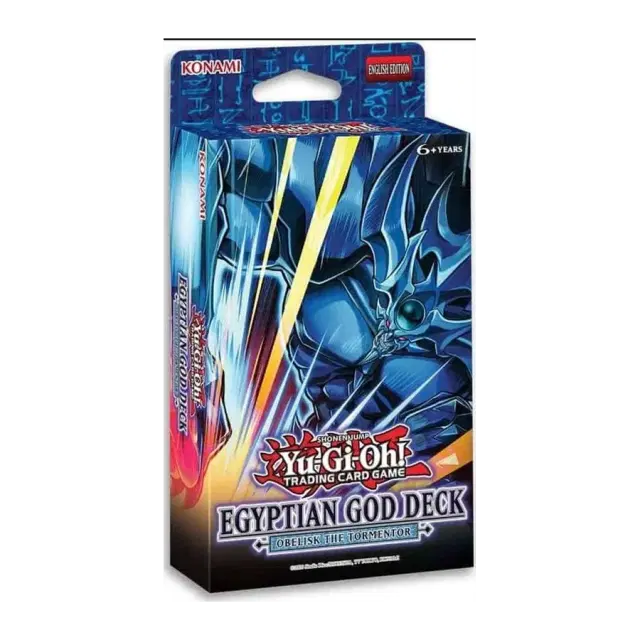 Egyptian God Deck: Obelisk the Tormentor [Unlimited Edition]