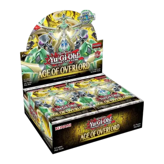 Age of Overlord Booster Box