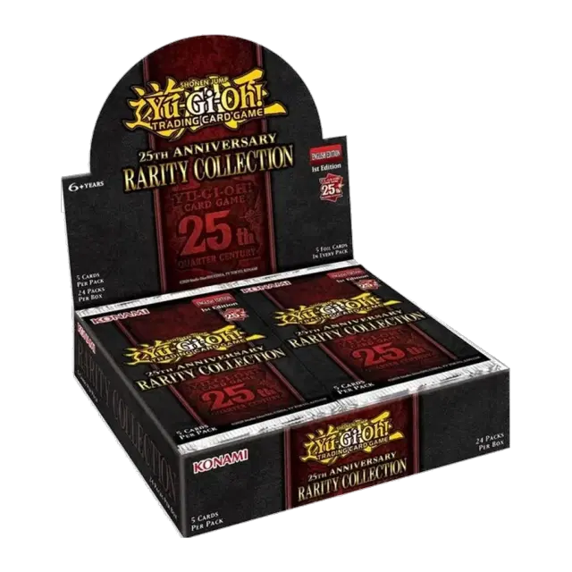 25th Anniversary Rarity Collection Booster Box