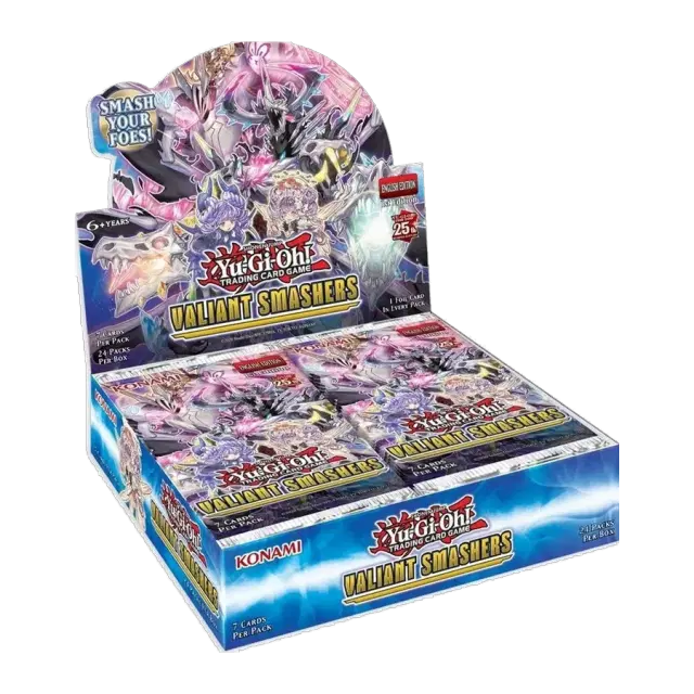 Valiant Smashers Booster Box [1st Edition]