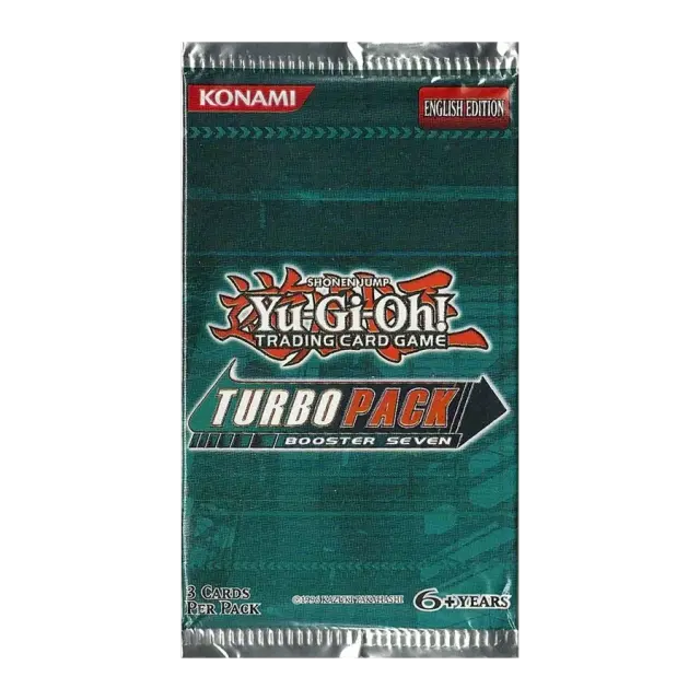 Turbo Pack: Booster Seven Booster Pack