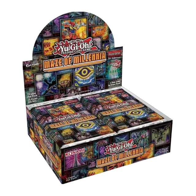 Maze of Millennia Booster Box [1st Edition]