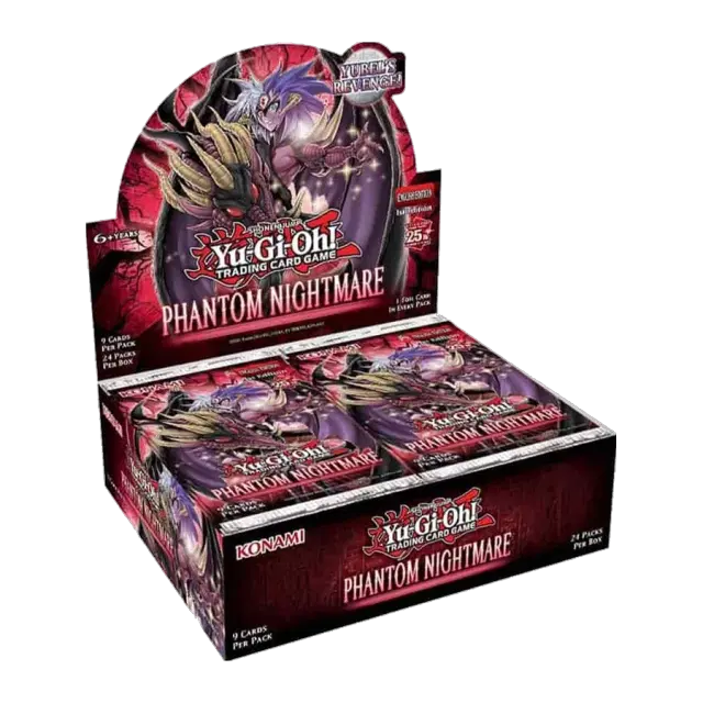 Phantom Nightmare Booster Box [1st Edition]