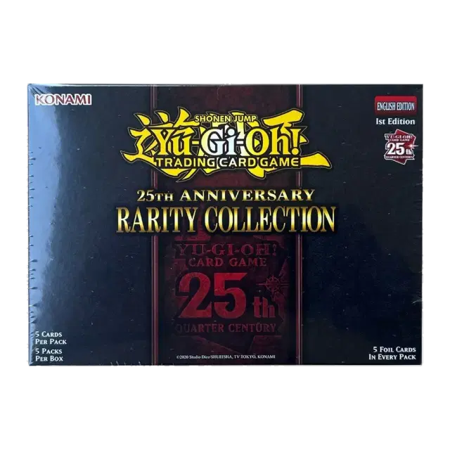 25th Anniversary Rarity Collection Booster Box (Retail Exclusive)