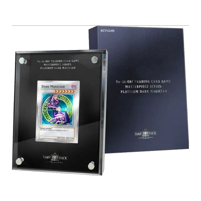 Masterpiece Series: Platinum Dark Magician