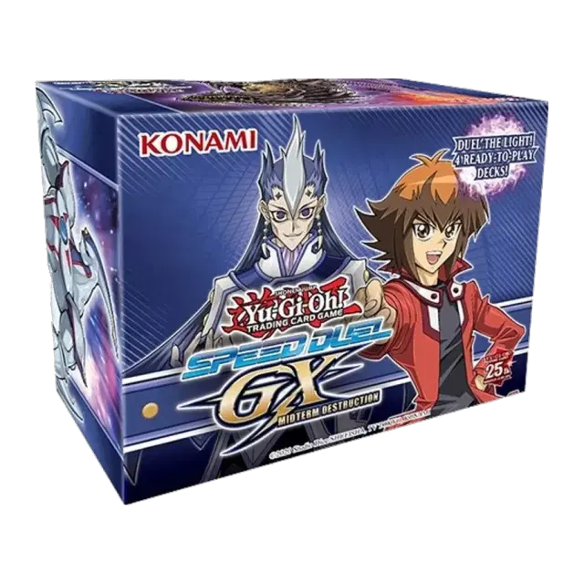 Speed Duel GX: Midterm Destruction Mini Box