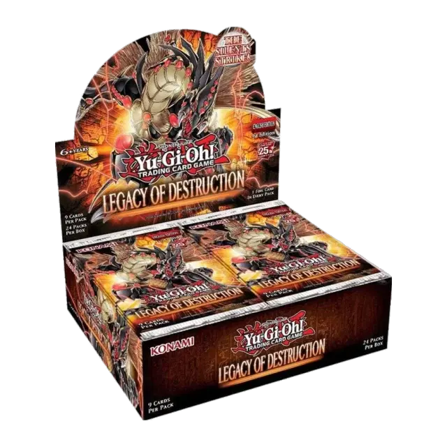 Legacy of Destruction Booster Box [1st Edition]