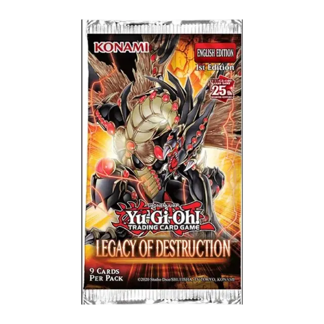 Legacy of Destruction Booster Pack [1st Edition]