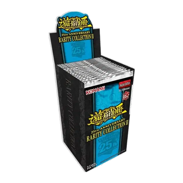 25th Anniversary Rarity Collection II Booster Box