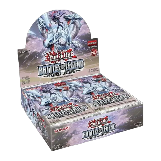 Battles of Legend: Terminal Revenge Booster Box