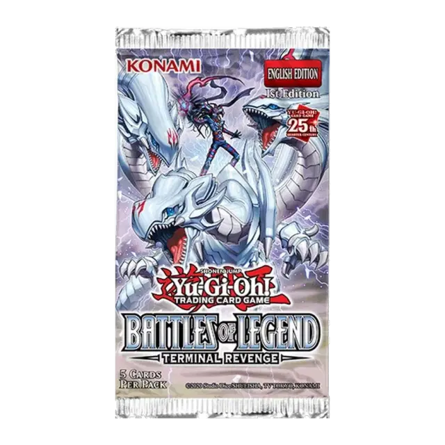 Battles of Legend: Terminal Revenge Booster Pack