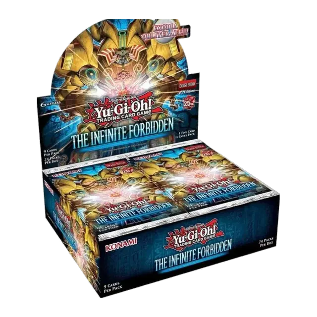 The Infinite Forbidden Booster Box [1st Edition]