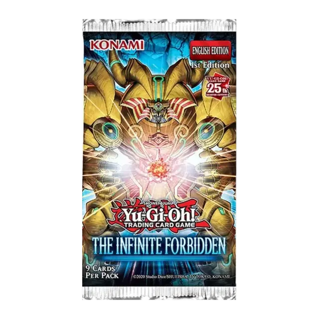 The Infinite Forbidden Booster Pack [1st Edition]