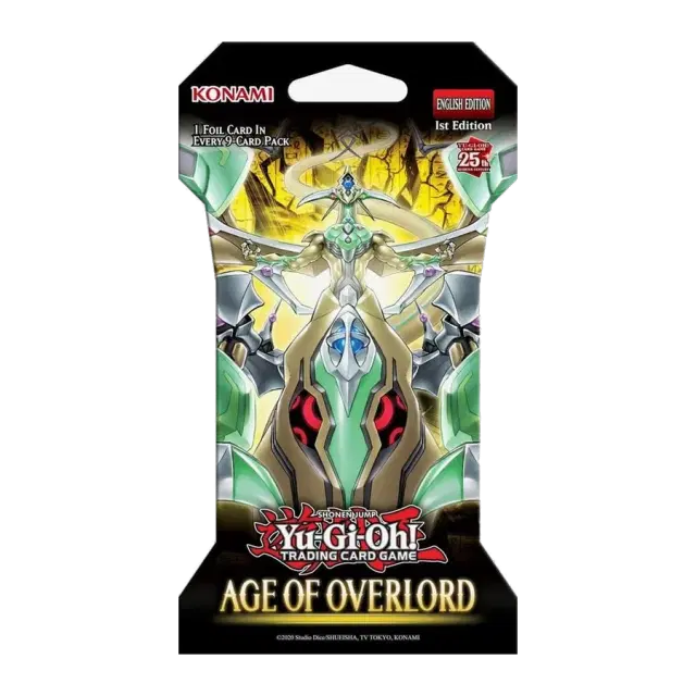 Age of Overlord Sleeved Booster Pack
