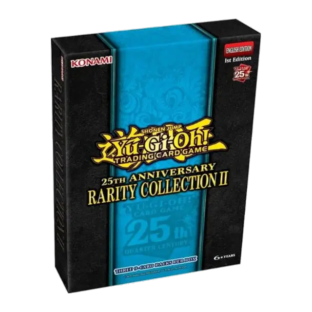 25th Anniversary Rarity Collection II Mini Box (Retail Exclusive)