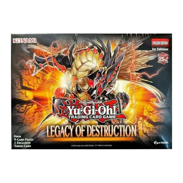 Legacy of Destruction [1st Edition] Mini Box (Retail Exclusive)