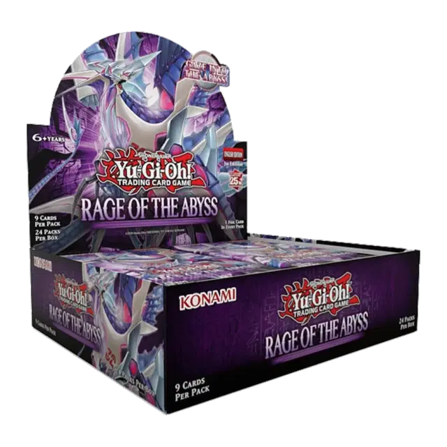 Rage of the Abyss Booster Box [1st Edition]