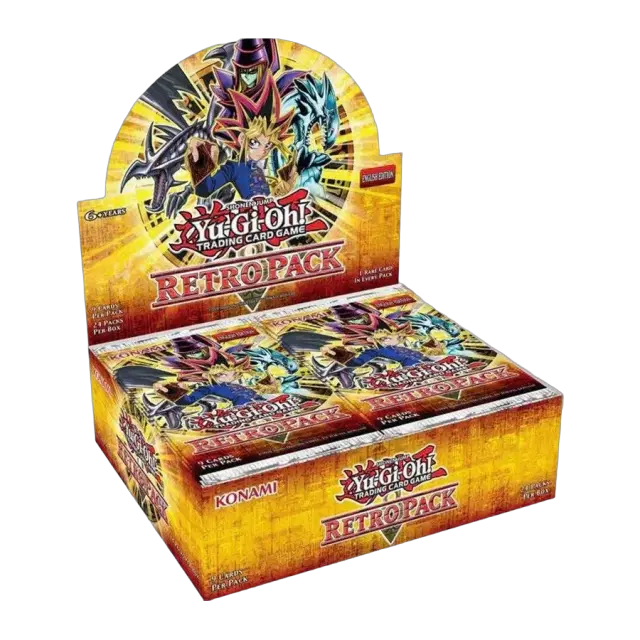 Retro Pack (2020 Date Reprint) Booster Box (Retail Exclusive)