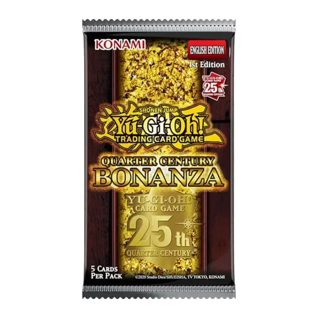 Quarter Century Bonanza Booster Pack