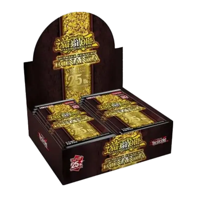 Quarter Century Bonanza Booster Box