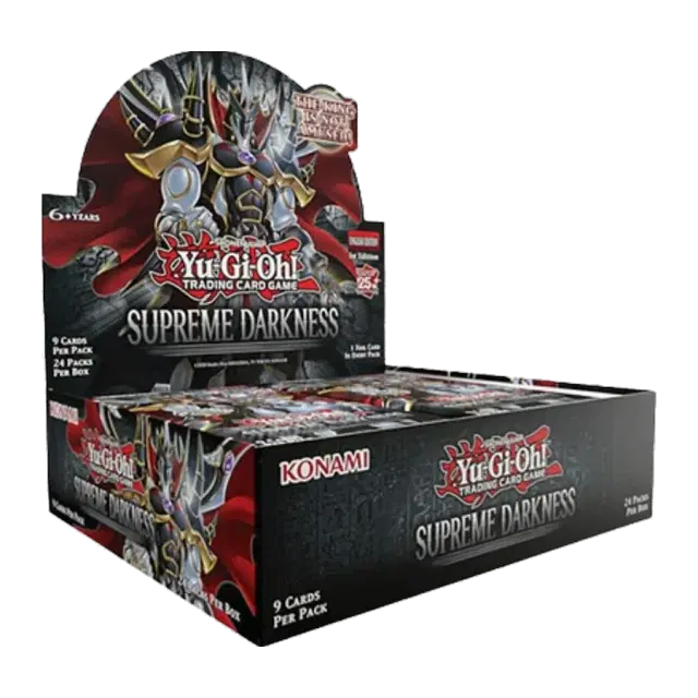 Supreme Darkness Booster Box [1st Edition]