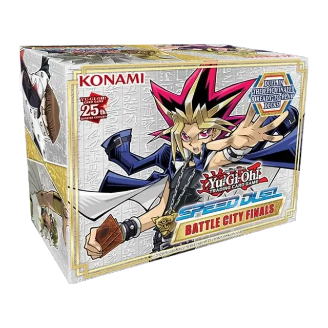 Speed Duel: Battle City Finals Box