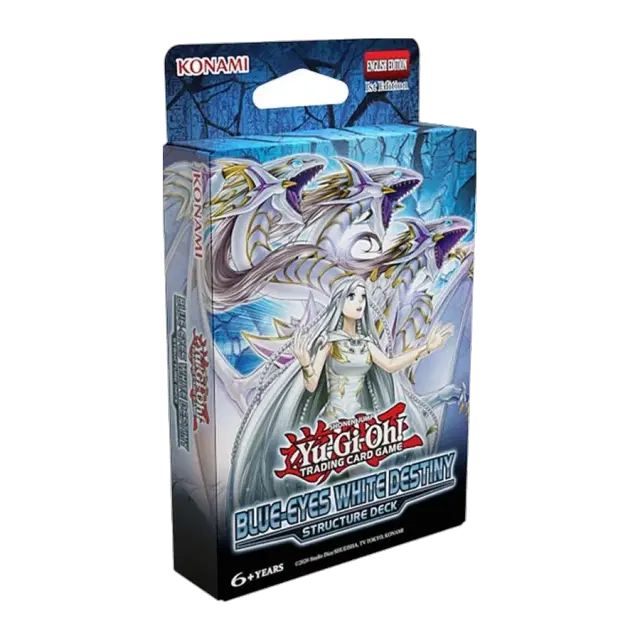 Blue-Eyes White Destiny Structure Deck